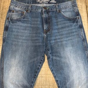 Wrangler Retro Blue Jeans